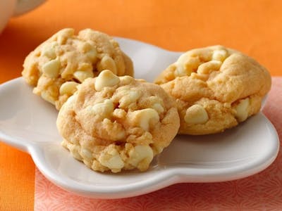 Orange Cream Cookies