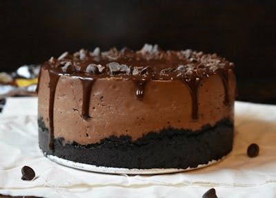 Instant Pot Death By Chocolate Cheesecake