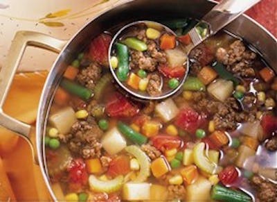 Beef/Hamburger Soup