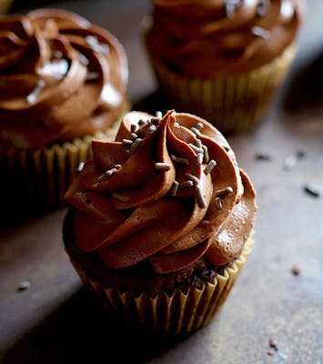 Ultimate Chocolate Cupcakes with Ultimate Chocolate Cream Cheese Frosting