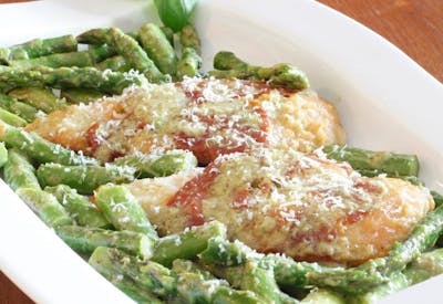 Prosciutto-Wrapped Chicken