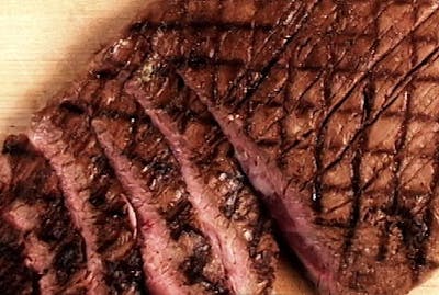 Bloody Mary Flank Steak