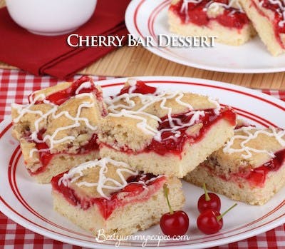 Cherry Bar Dessert