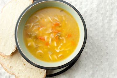 Hearty Chicken Noodle Soup