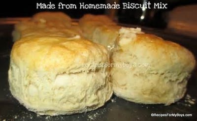 Homemade Biscuits