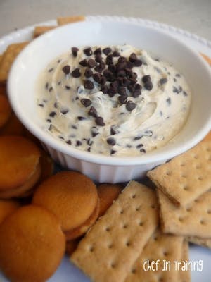 Chocolate Chip Cookie Dough Dip