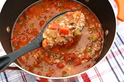 Stuffed Pepper Soup