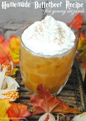 Homemade Butterbeer Recipe