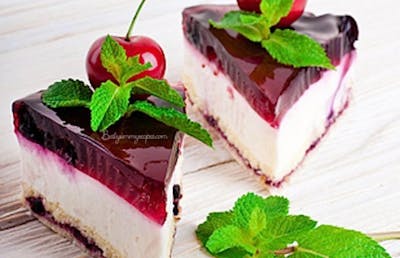 Cherry Berry Cheesecake