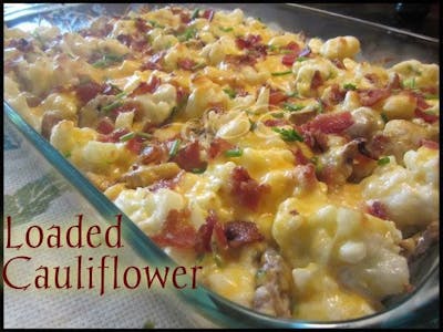 Loaded Cauliflower