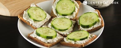Cucumber Sandwiches
