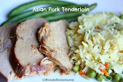 Asian Pork Tenderloin