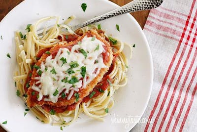 Baked Chicken Parmesan
