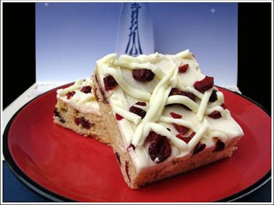 Cranberry Bliss Bars 