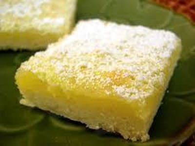 Lemon Squares From Starbucks