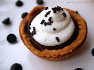 Chocolate Mousse Sweetie Pies