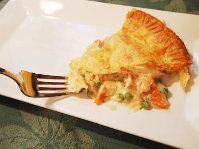 Real Chicken Pot Pie