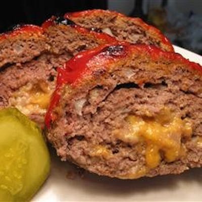 Cheeseburger Meatloaf