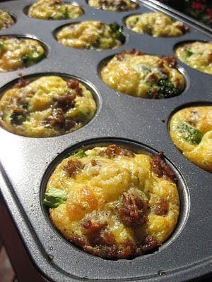 Breakfast Omelet Muffins