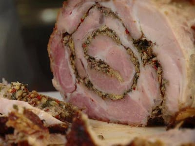 Roasted Porchetta