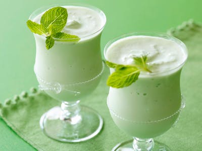 St. Patrick's Day Mint Schnapps Shakes