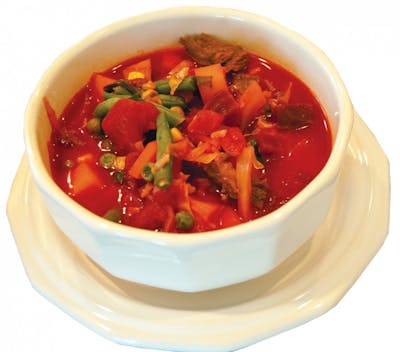 Schumacher Family's Borscht Soup (South Dakota)