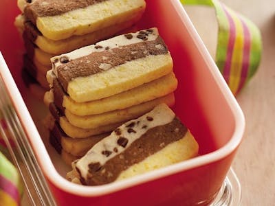 Chocolate Orange Stripers