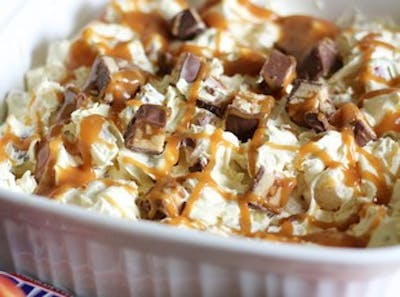Yummy Snicker Apple Salad