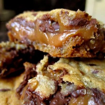 Knock You Naked Cookie Bars