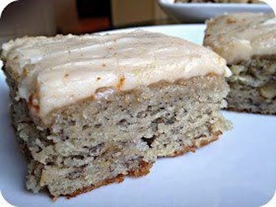 Banana Bread Bars