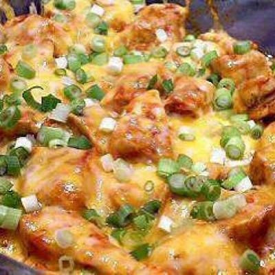 Slow Cooker Salsa Chicken
