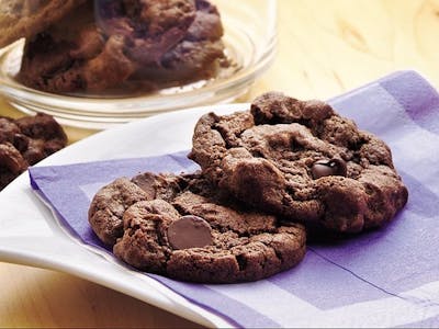 Double-Chocolate Chip Cookies