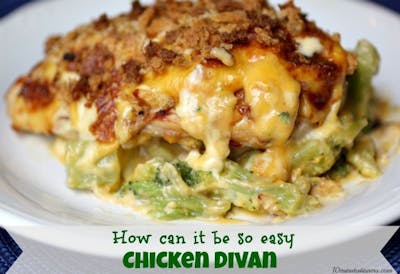 Easy Chicken Divan