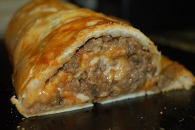 Pastry Stuffed Meatloaf Roll