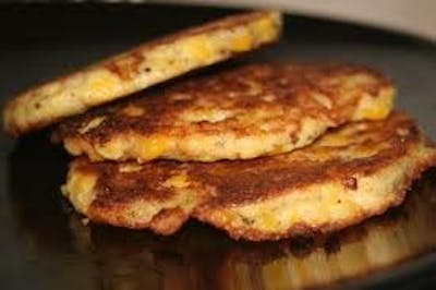 Salmon Or Corn Patties