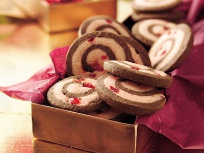 Chocolate-Cherry Pinwheels