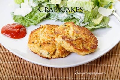Crab Cakes with Spicy Mayo