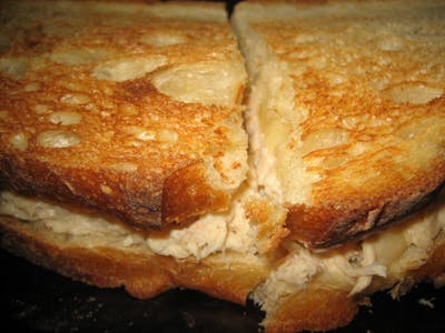 Tuna Grilled Cheese