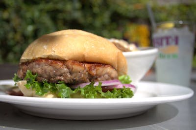 Bacon Blue Cheeseburger