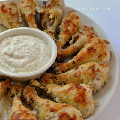 Homemade Ranch Dressing