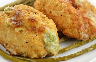 Broccoli and Cheese Stuffed Chicken Breasts