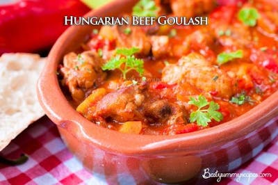 Hungarian Beef Goulash