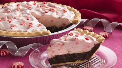 Holiday Chocolate-Mint Pie