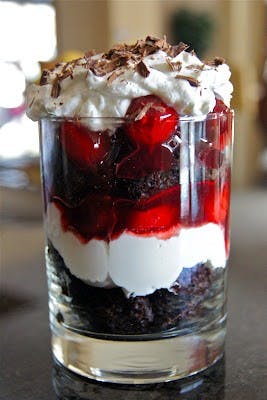 Individual Black Forest Trifles