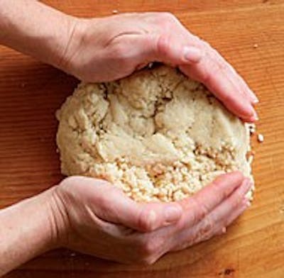Buttery Shortbread Pastry Dough