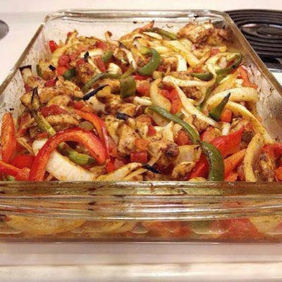 Oven Baked Fajita