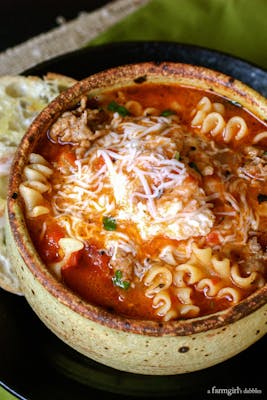 Lasagna Soup
