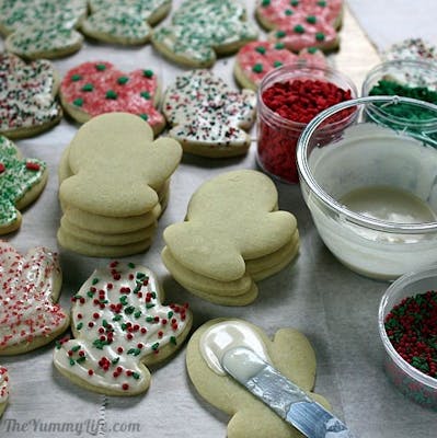 Soft, Sour Cream Sugar Cookies