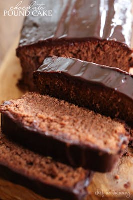 Chocolate Pound Cake