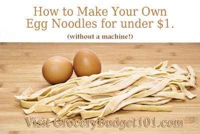 Egg Noodles